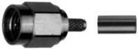 Actual product image Telegärtner R-SMA connector plug, straight 50 Ohm J01150R0001 1 pc.