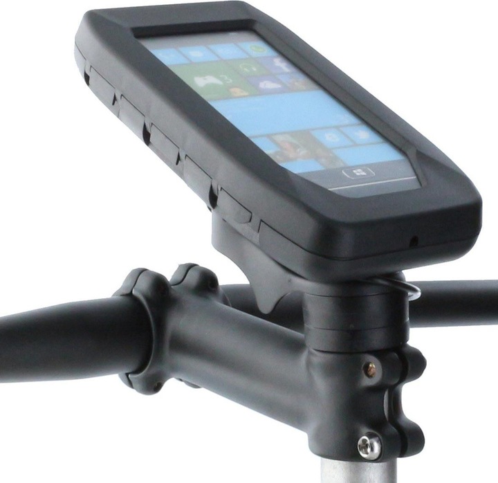 Immagine prodotto Herbert Richter Porta iGrip universale per steli di biciclette Splashbox