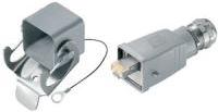 Produktbild Telegärtner STX V5 Staubschutzkappe für Stecker Variante 5 H80030A0002 Aluminium H80030A0002 1 St. (Stecker und Verbinder)