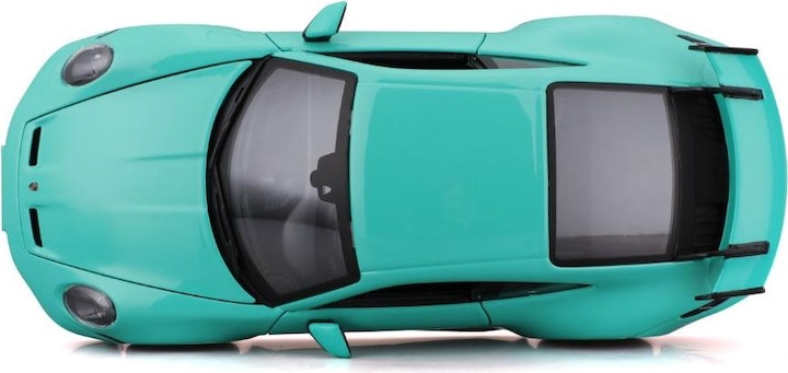 Actual product image Bburago Porsche 911 GT3 (1 piece - green or orange)