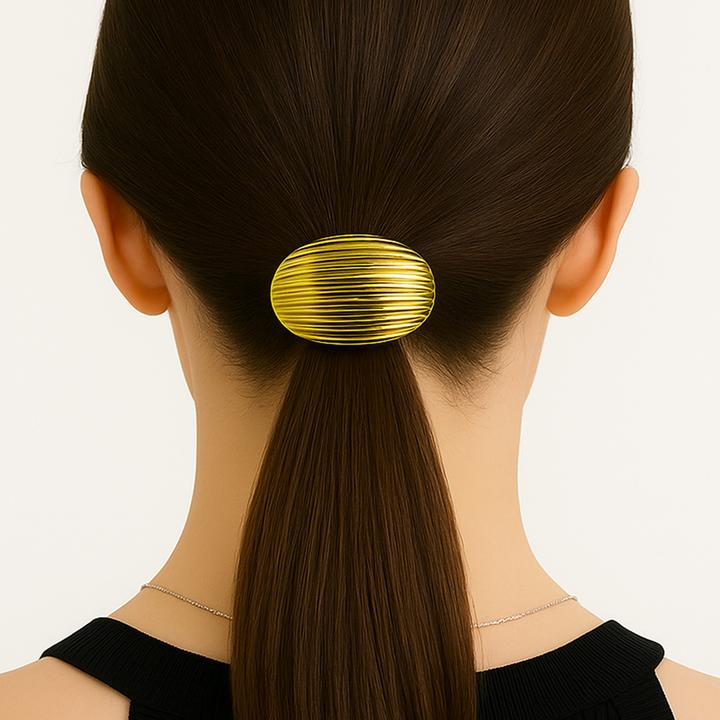 Immagine prodotto Avizar Haargummi mit geriffeltem Manchon (Elastico per capelli)