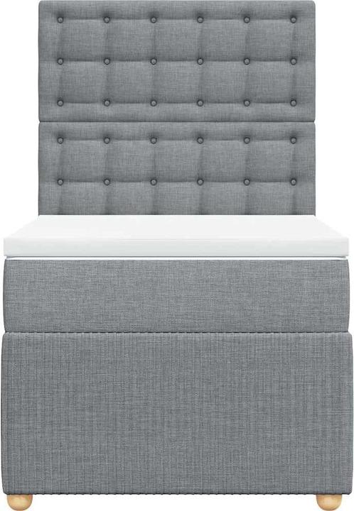 Actual product image vidaXL Boxspringbett (90 x 200 cm)