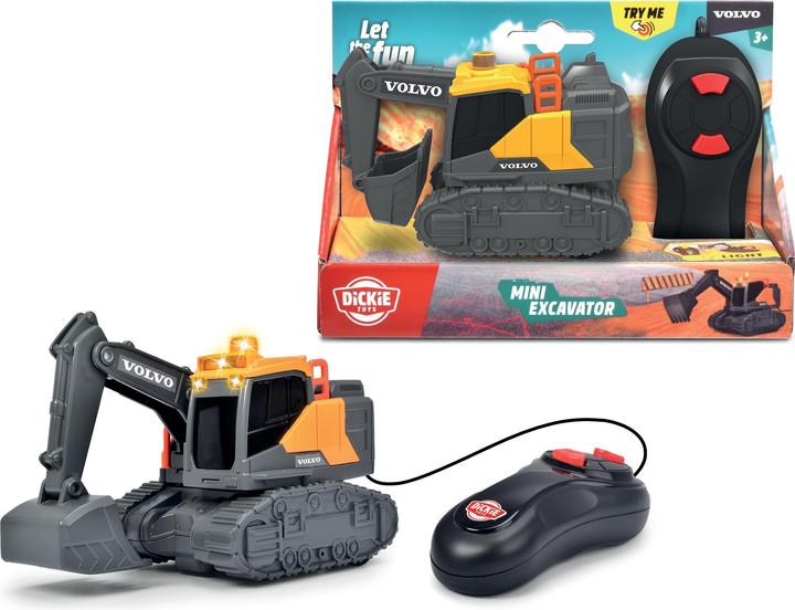 Immagine prodotto Dickie Mini escavatore