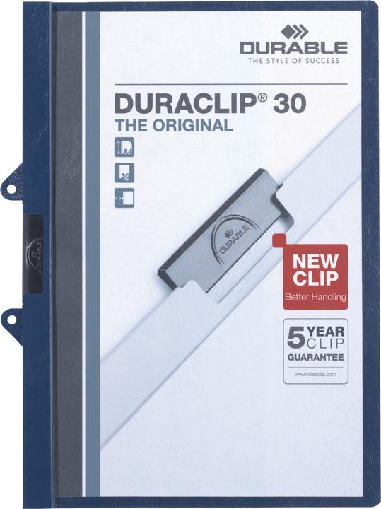 Image du produit Durable DURACLIP 30 EASY FILE 25 PC 222907 (A4, 25x)