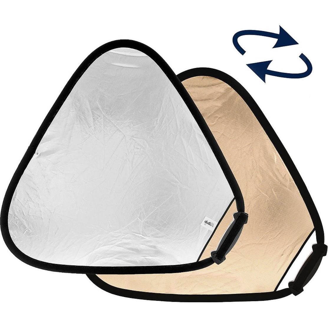 Manfrotto LL LR3636 photo studio reflector Triangle Bronze, Silver, Softbox + Reflektor