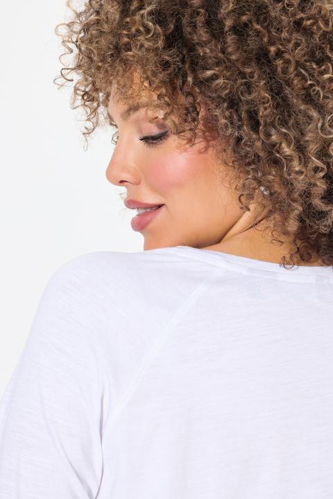 Actual product image Ulla Popken Voped Short Sleeve Graphic Tee (54)