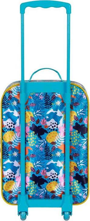 Actual product image Karactermania Soft 3D Trolley Suitcase Colors