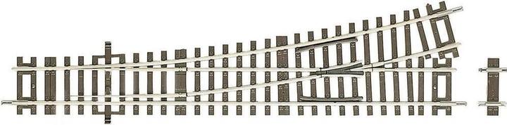 Image du produit Roco H0 RocoLine (sans ballast) 42442 Aiguillage, gauche 230 mm 1 pce (Piste H0)
