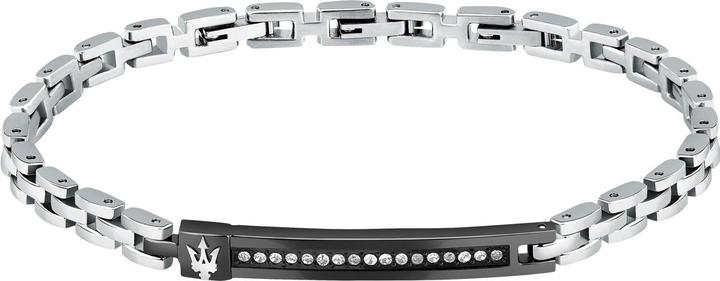 Immagine prodotto Maserati Armband (18 cm, Acciaio inossidabile)
