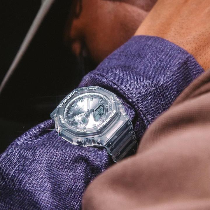 Produktbild Casio GA-2100BM-7A8ER (Analoguhr, Chronograph, 45 mm)