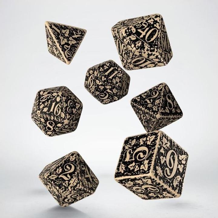 Q Workshop SFOR18 - Forest Cube Set: Savannah (7 pieces)