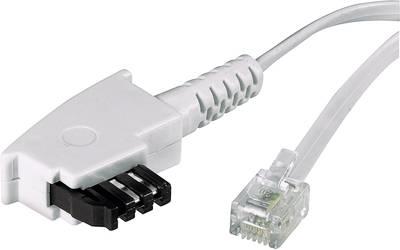 Image du produit Basetech Câble de connexion téléphonique (analogique) (1x fiche TAE-F