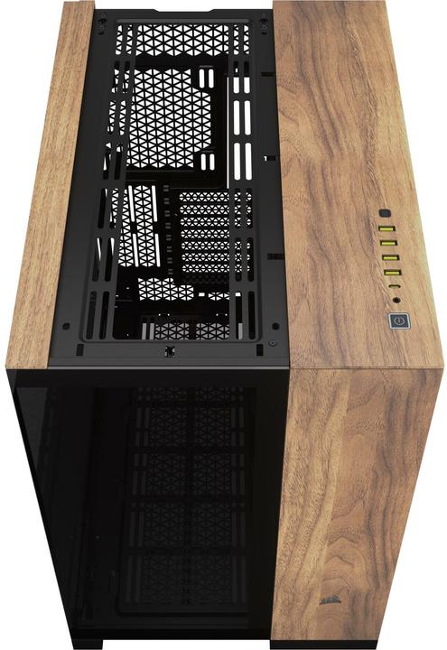 Actual product image Corsair 6500X (ATX, Mini-ITX, mATX)