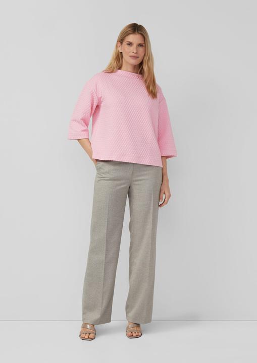 Image du produit s.Oliver Sweatshirt Strukturiertes Sweatshirt im Relaxed Fit (44)