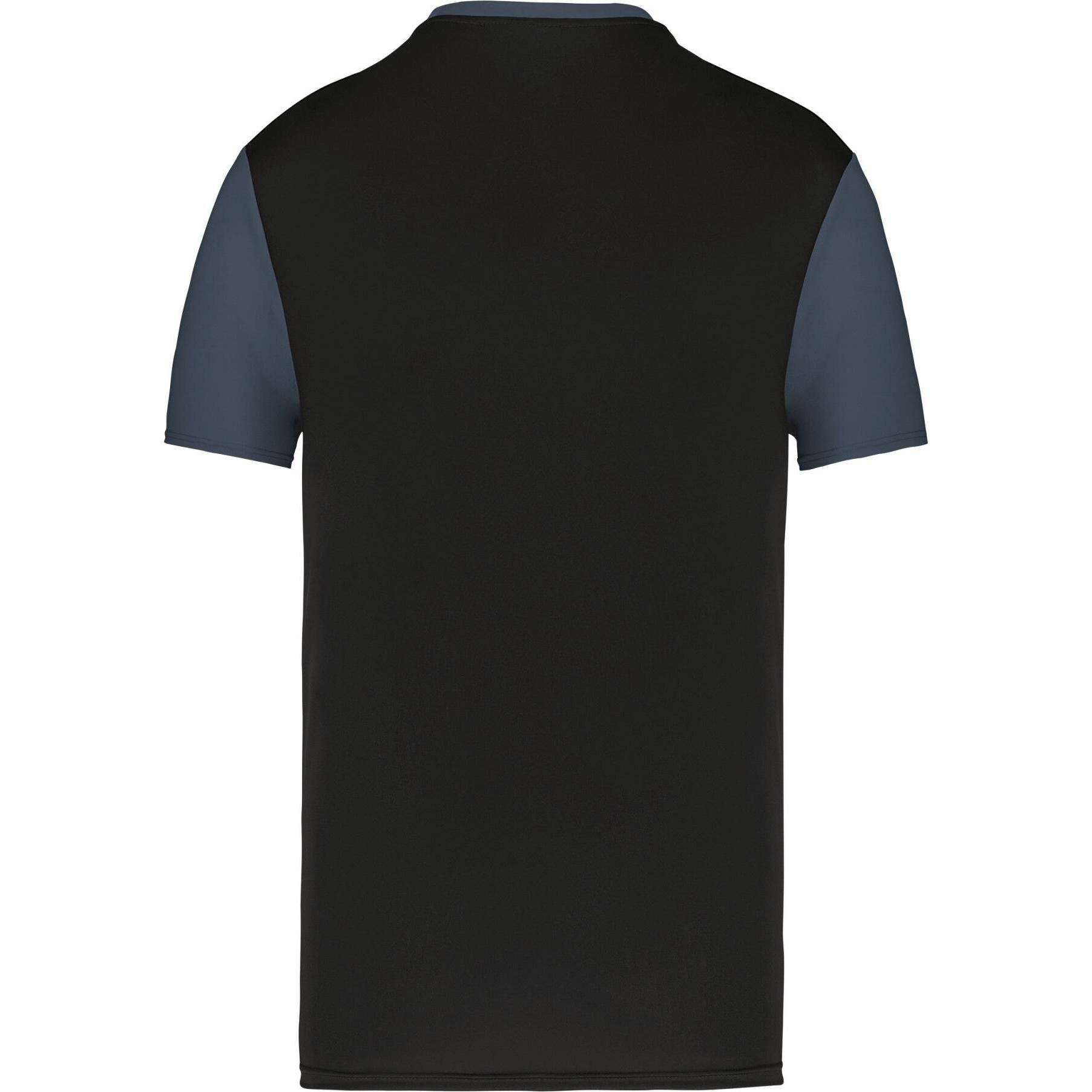 Thumbnail - Proact, Herren, Sportshirt, Zweifarbiges Trikot (S), Schwarz, S