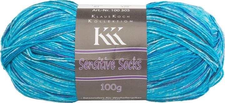 Actual product image Online KKK wool "Sensitive Socks", 100 g, approx. 430m (430 m)