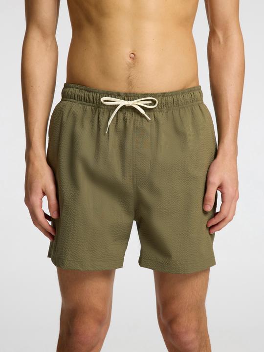 Actual product image Selected Seersucker swim shorts (S)