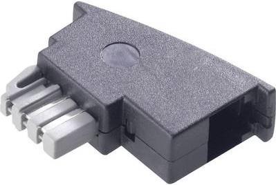 Produktbild Basetech Telefon (analog) Adapter (1x TAE-N-Stecker
