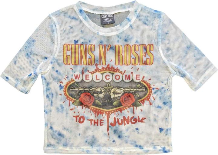 Produktbild Guns N Roses Welcome To The Jungle LV Kurzes Top (XXS)