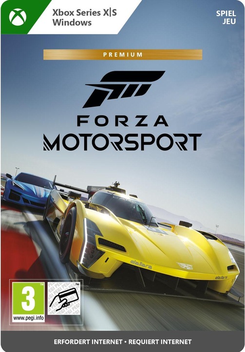 Image du produit Microsoft Forza Motorsport - Premium Edition (Xbox Series X, Xbox Series S, PC)