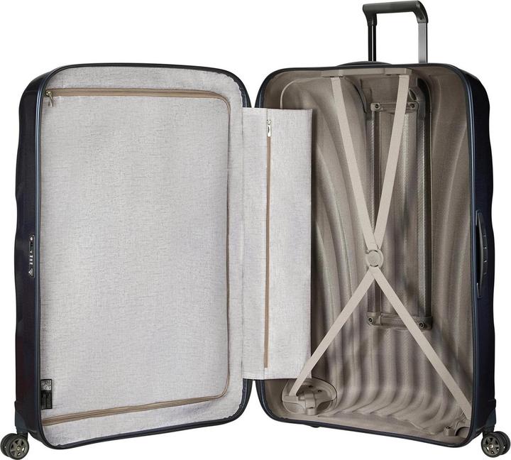 Produktbild Samsonite Reiskoffer - C-Lite Spinner 86/33 (Extra large) Midnight Blue (144 l)