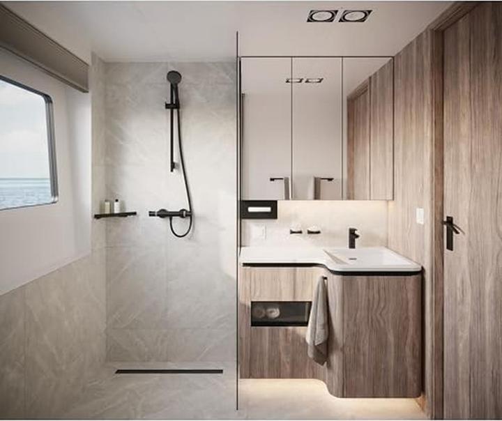 Produktbild hansgrohe Ecostat Brausethermostat Comfort Aufputz (mattschwarz)