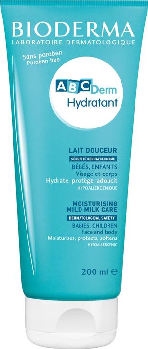 Bioderma ABCDerm Hydratant (Körpercreme, 200 ml)