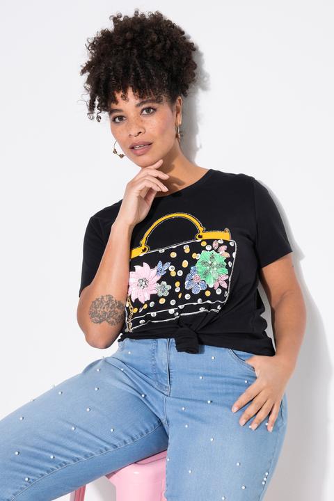 Immagine prodotto Miamoda T-Shirt, A-Linie, Taschen-Motiv (54)