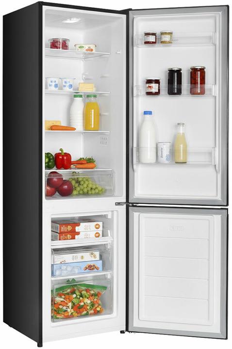 Produktbild Kibernetik E9470KO250S Kühl-Gefrierkombination schwarz (262 l)
