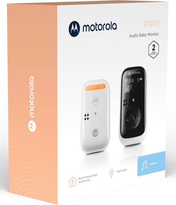 Actual product image Motorola Baby Monitor (Baby Monitor Audio, 300 m)