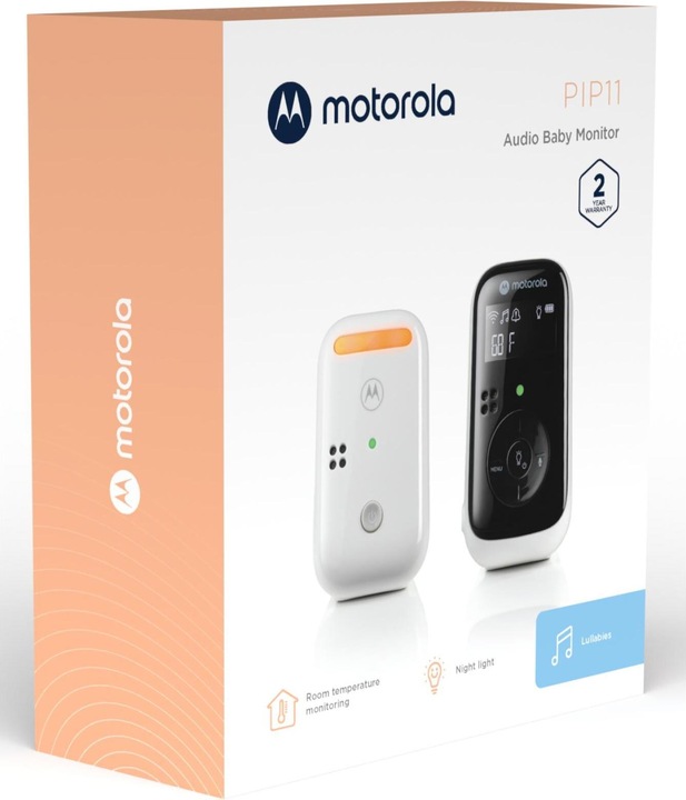 Produktbild Motorola Baby Monitor (Babyphone Audio, 300 m)