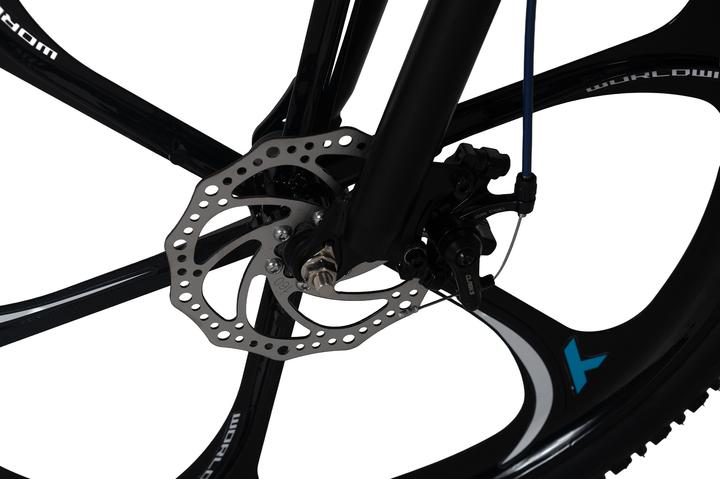 Produktbild Wyld Mountainbike Fully 26" Bliss schwarz-gelb 21 Gänge RH 47 cm Magnesium-Laufräder (47 cm)