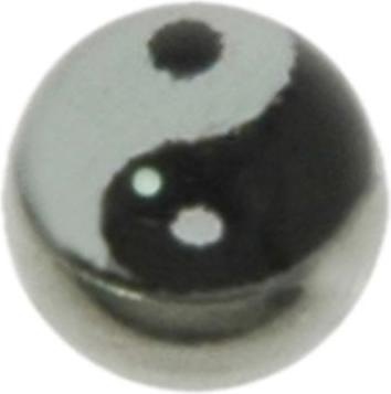 Produktbild Bijouteria 1.2mm Piercing-Kugel (Chirurgenstahl 316L, Glas)