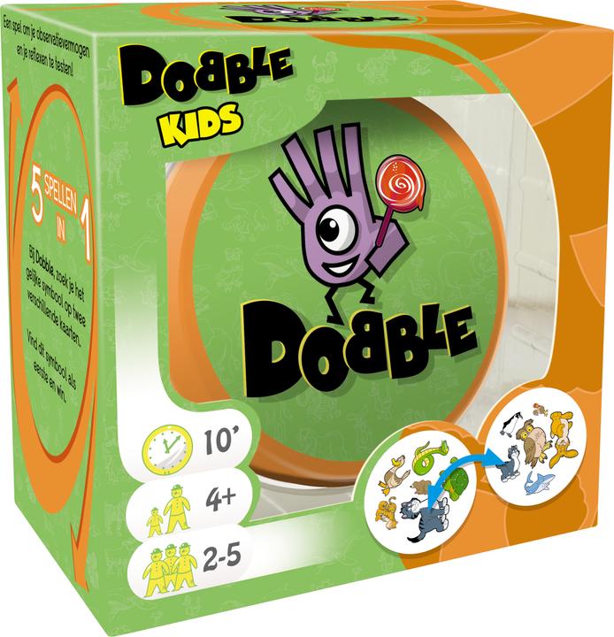 Produktbild Asmodée Dobble Kids Kaartspel Junior (Deutsch)
