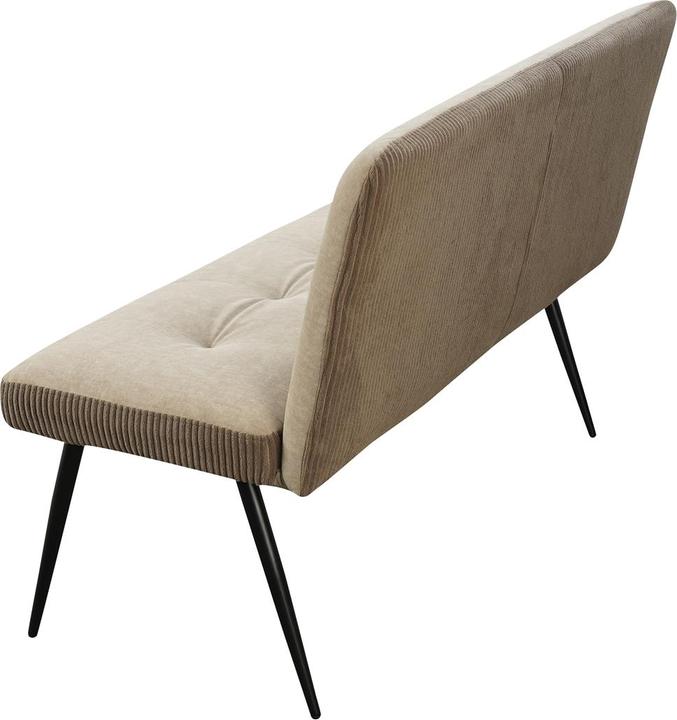 Produktbild HTI-Living Bank 3-Sitzer Taupe Joschka (140 cm)
