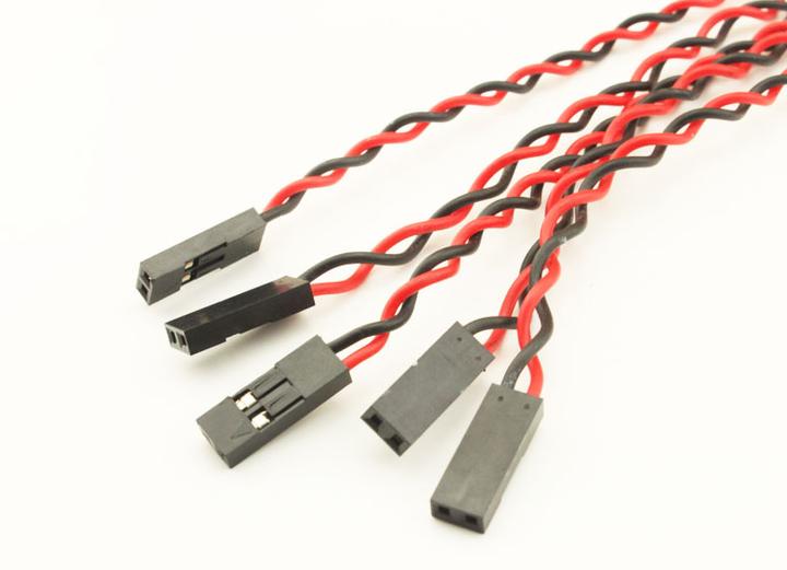 Actual product image Play-Zone Connecting cable F/F 2Pin 20cm 24AWG