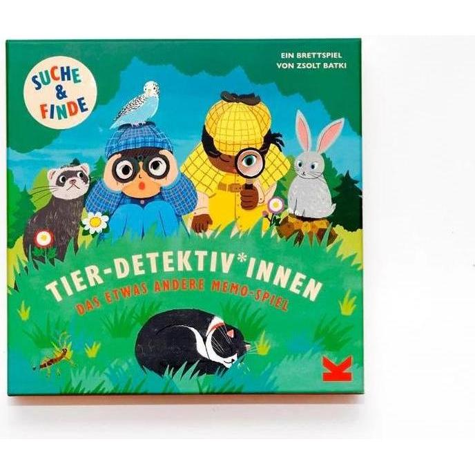 Suche & finde. Tier-Detektiv*innen, Kinderbücher von Batki Zsolt