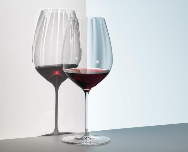 Actual product image Riedel Cabernet Merlot glasses including polishing cloth Performance (83.40 cl, 2 Glasses, Red wine glasses)