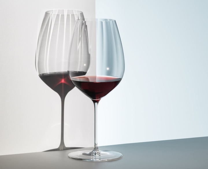 Produktbild Riedel Cabernet Merlotgläser inklusive Poliertuch Performance (83.40 cl, 2 Gläser, Rotweingläser)