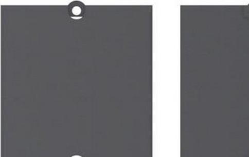 Produktbild Bachmann Blindabdeckung für Verkabelungs-Modul (3.80 cm)