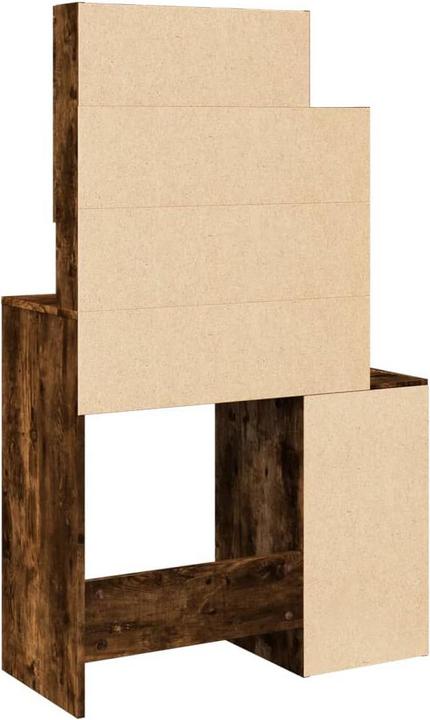 Produktbild vidaXL Schminktisch mit Schrank (80 x 35 x 132 cm)