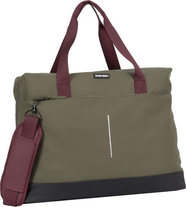 Immagine prodotto New Rebels Julan - Canton Big Shopper Olive