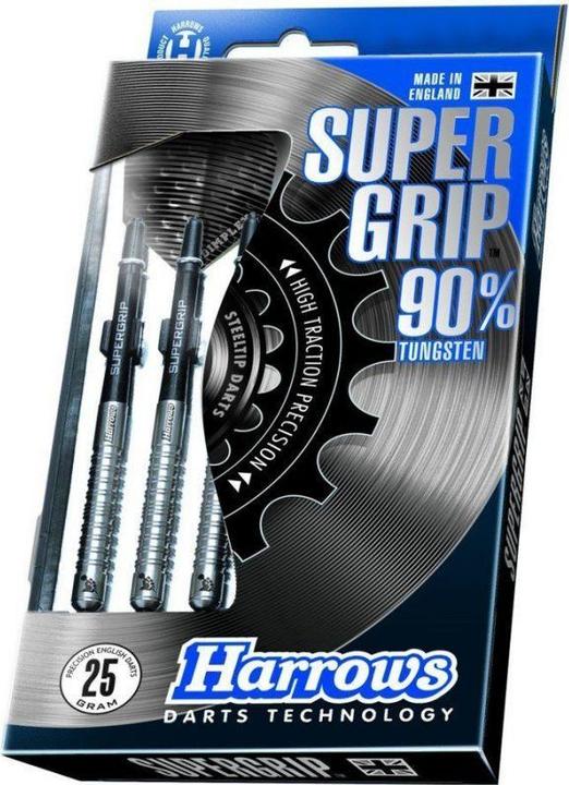 Image du produit Harrows Supergrip 90% Steeltip Darts