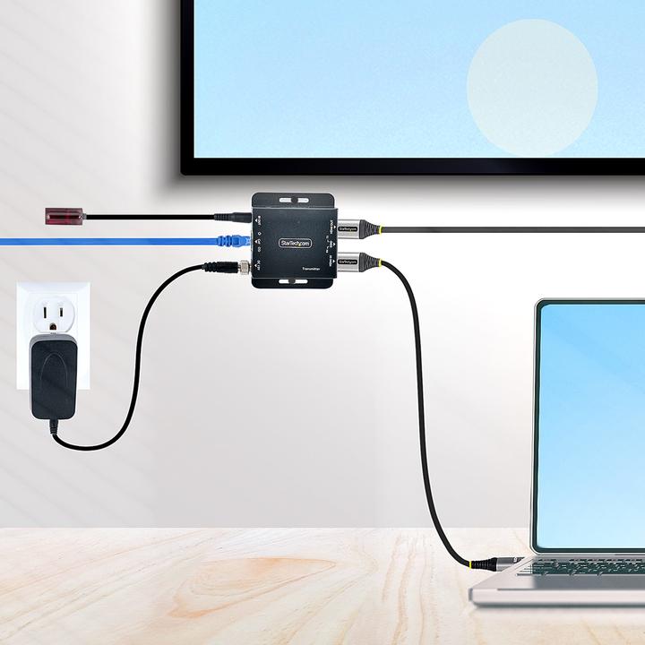 Actual product image StarTech HDMI CAT6 Extender