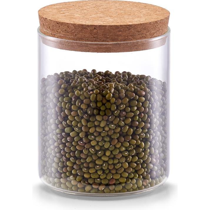 Thumbnail - Zeller Present Vorratsglas, Vorratsbehälter, Transparent