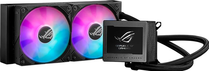 Actual product image ASUS ROG RYUJIN III 240 ARGB