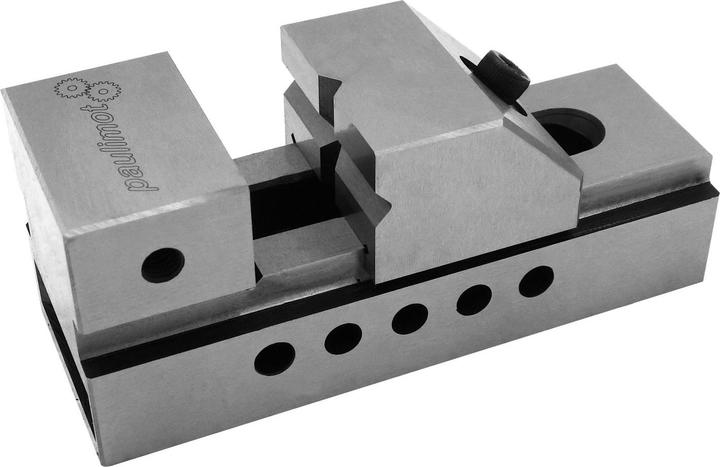 Immagine prodotto Paulimot Niederzugschraubstock 38 mm Backenbreite (44 mm)