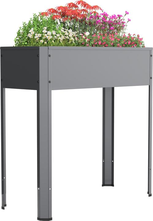 Actual product image VCM Pflanzkasten Hochbeet 80x35 Balora L