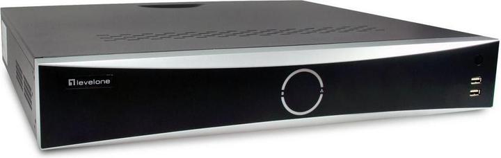 Actual product image LevelOne NVR-0411 4-channel network video rec. PoE H.265 10TB (Network Video Recorder (NVR))