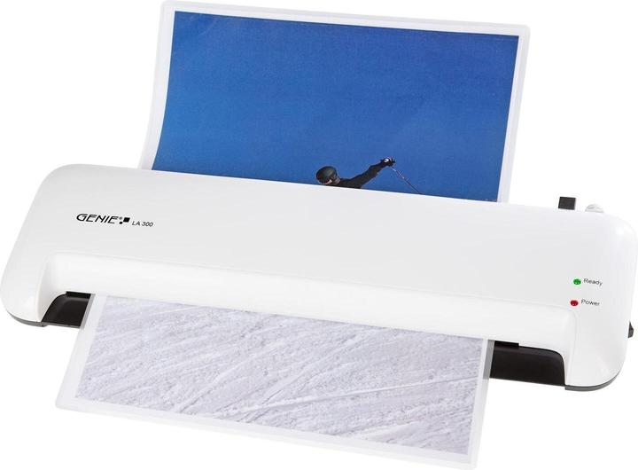 Actual product image Genie Laminator DIN, incl. 5 laminating foils (80 - 125 µm, A3)